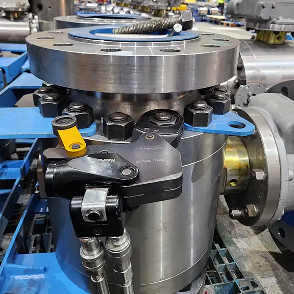 Hex Drive Hydraulic Torque Wrench